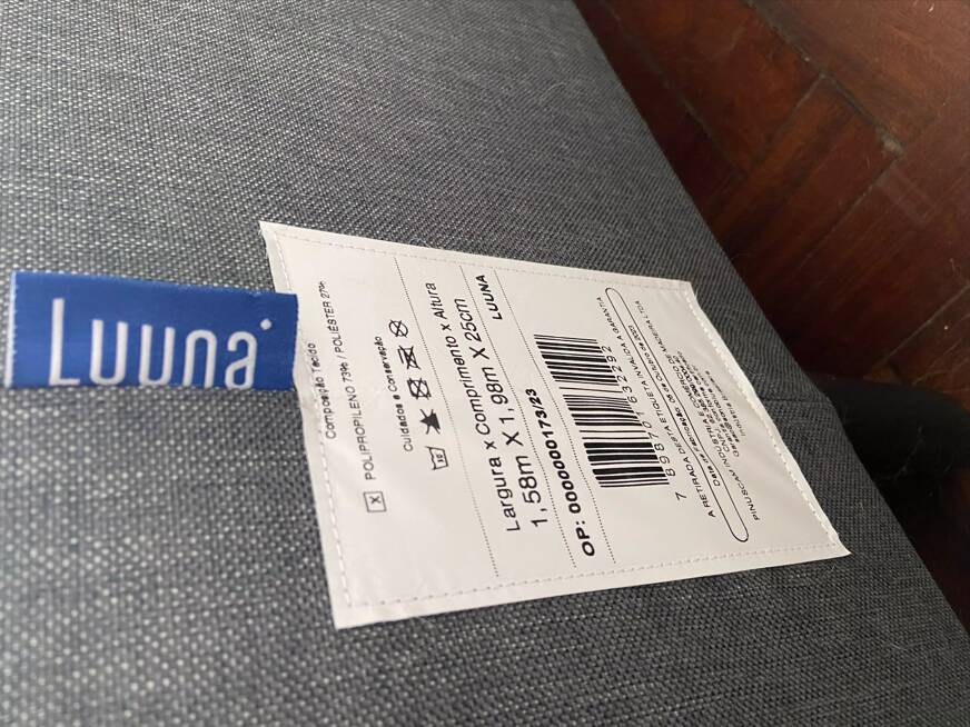montagem e lavagem cama luuna
